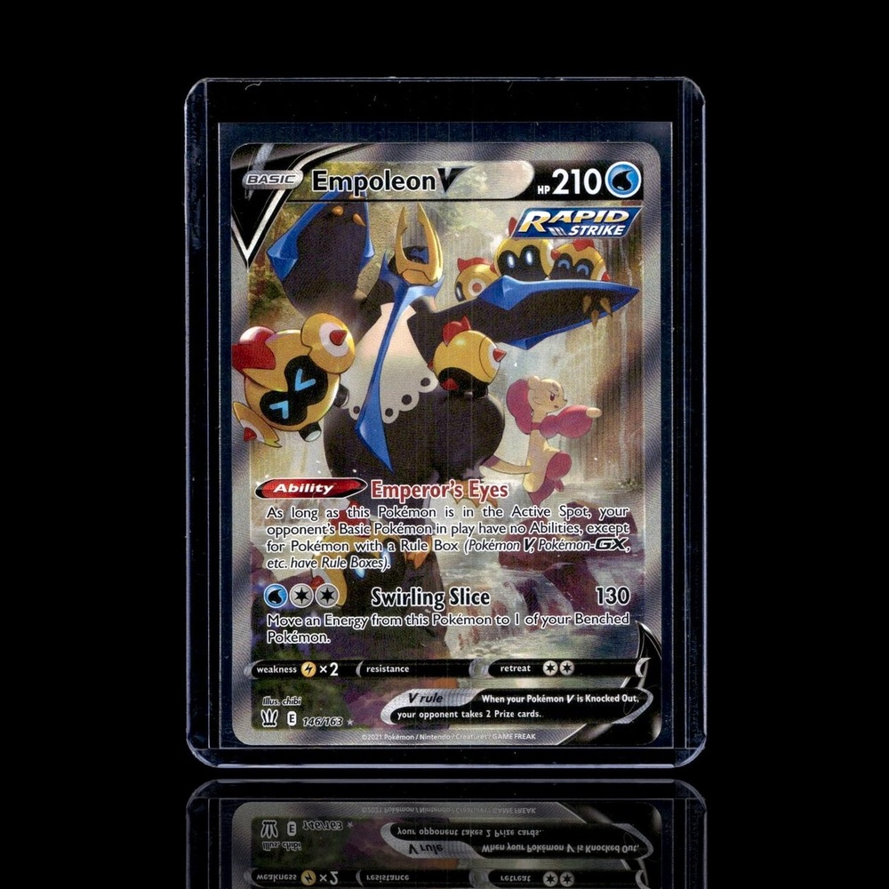 A Chase card left