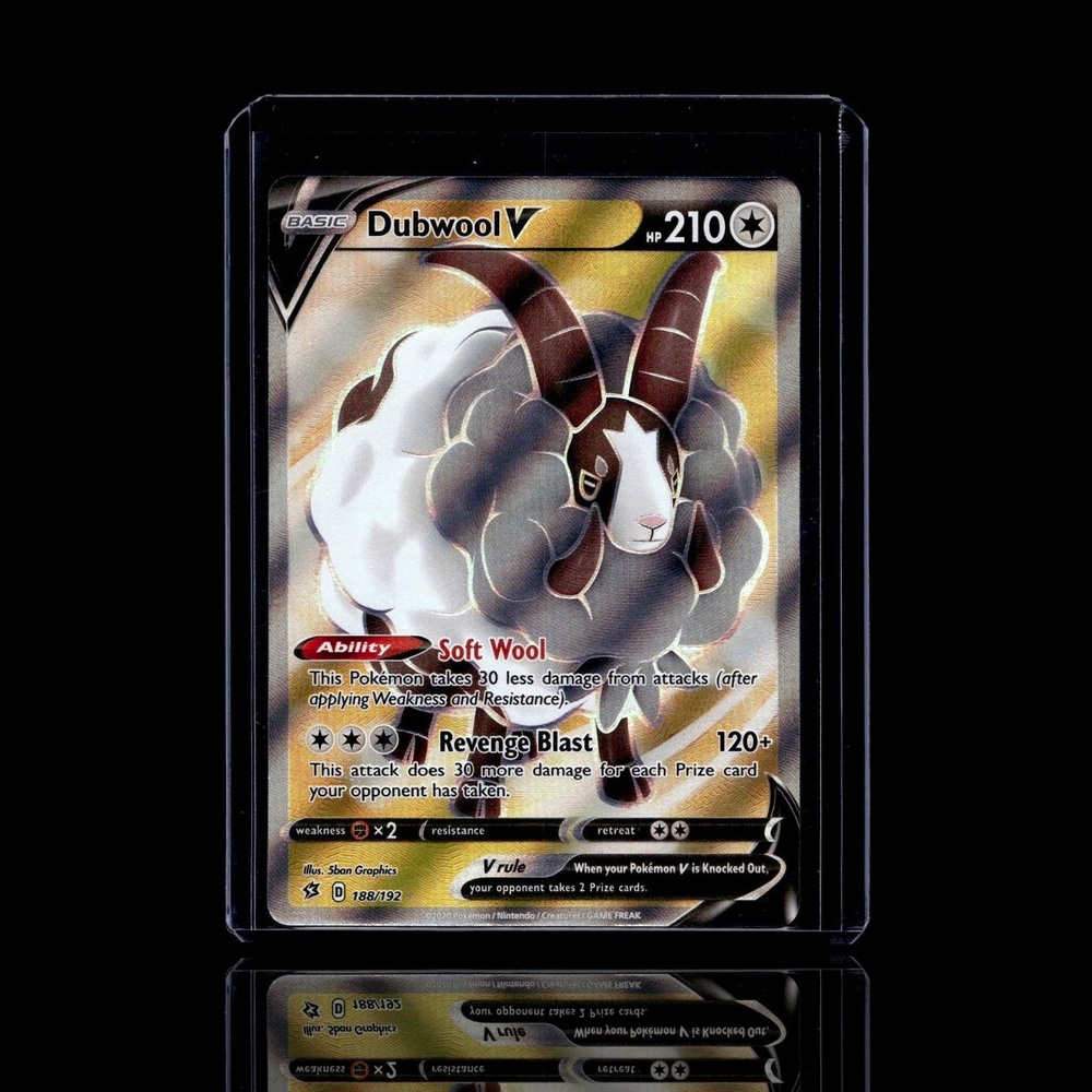 A pulled Common card