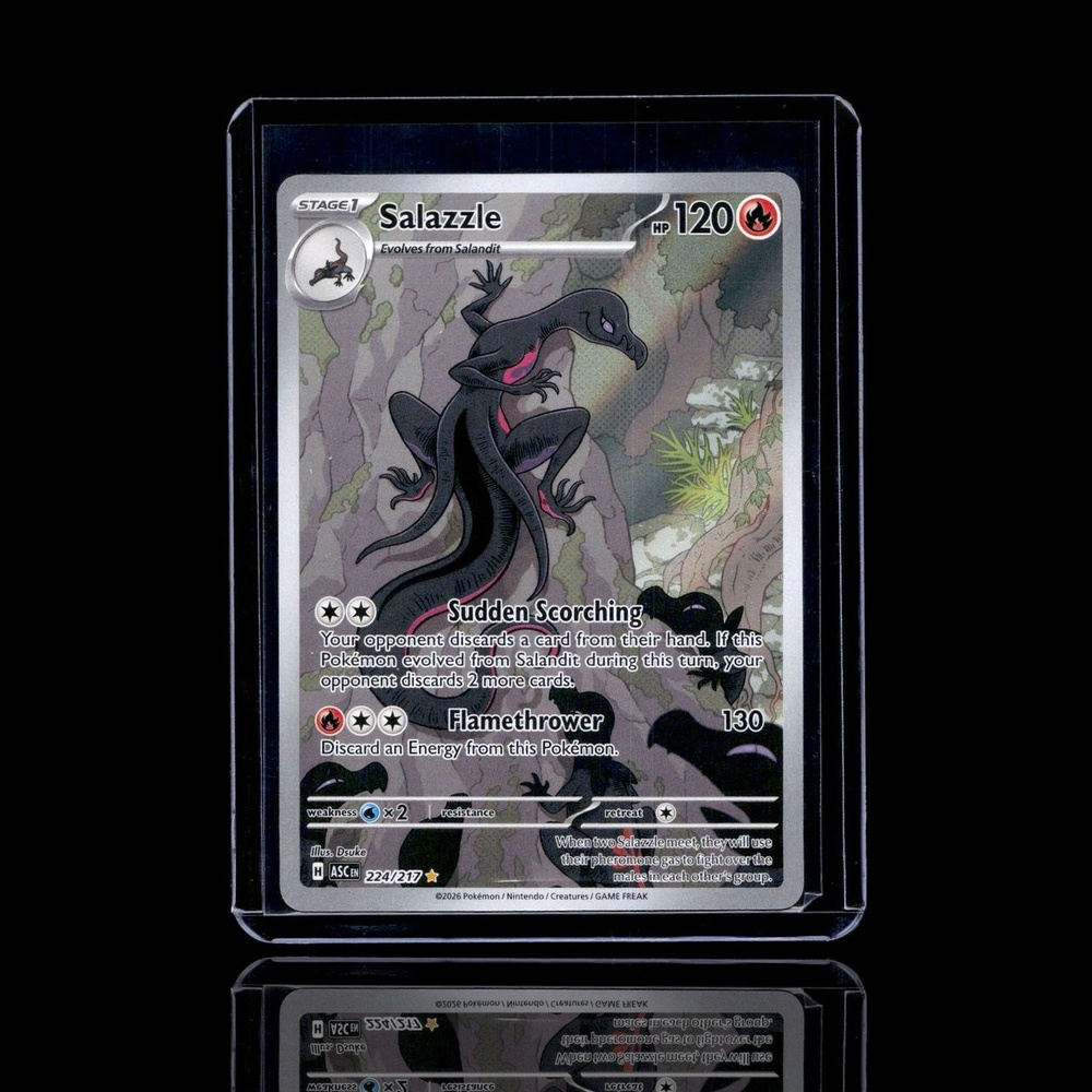 A Common card left