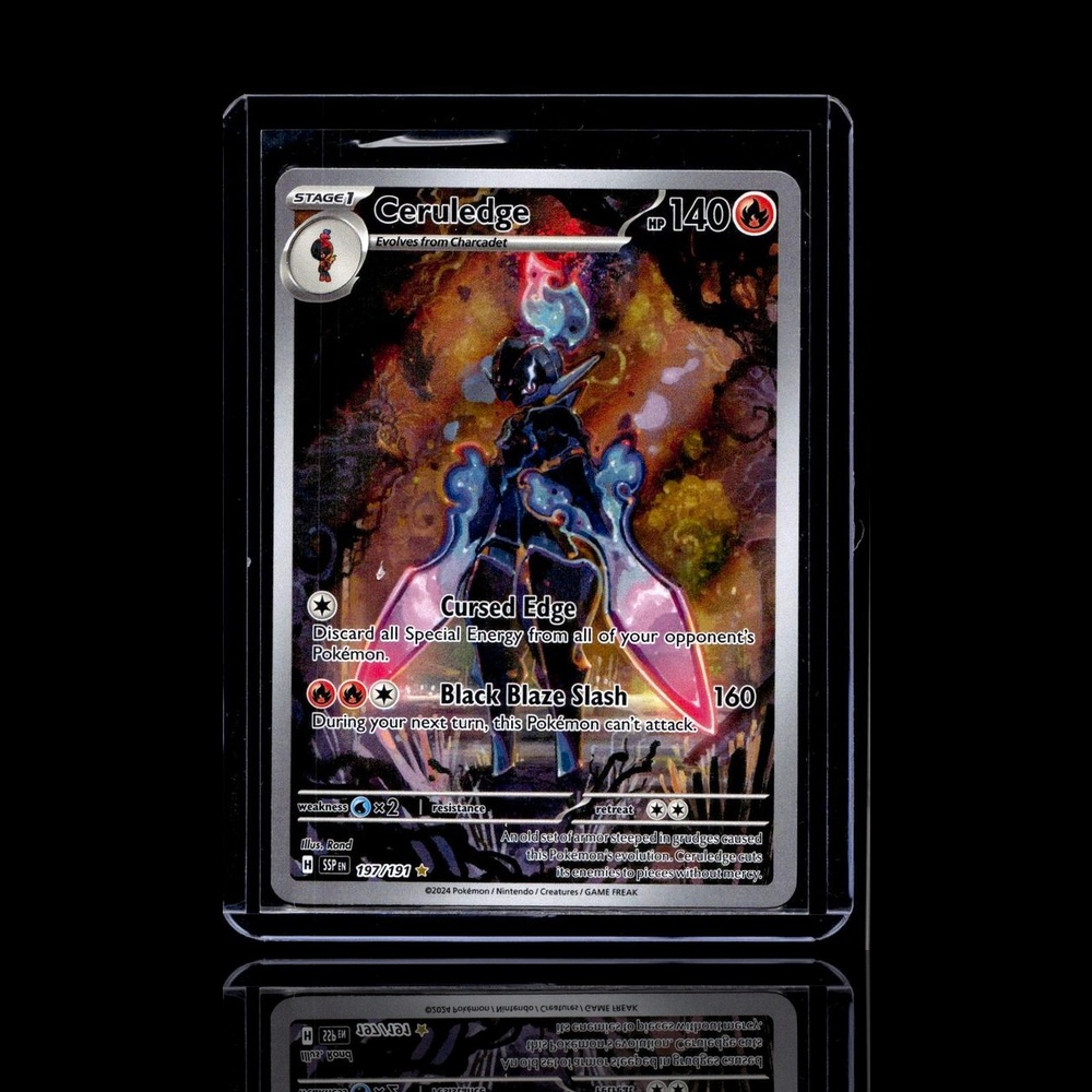 A Epic card left