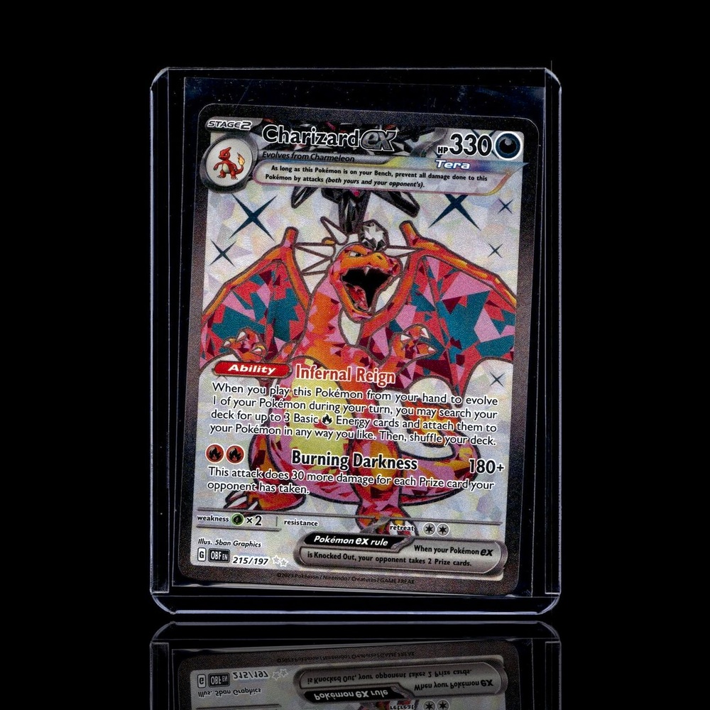 A Epic card left