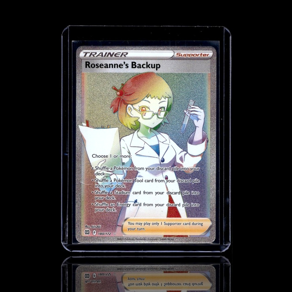 A Uncommon card left