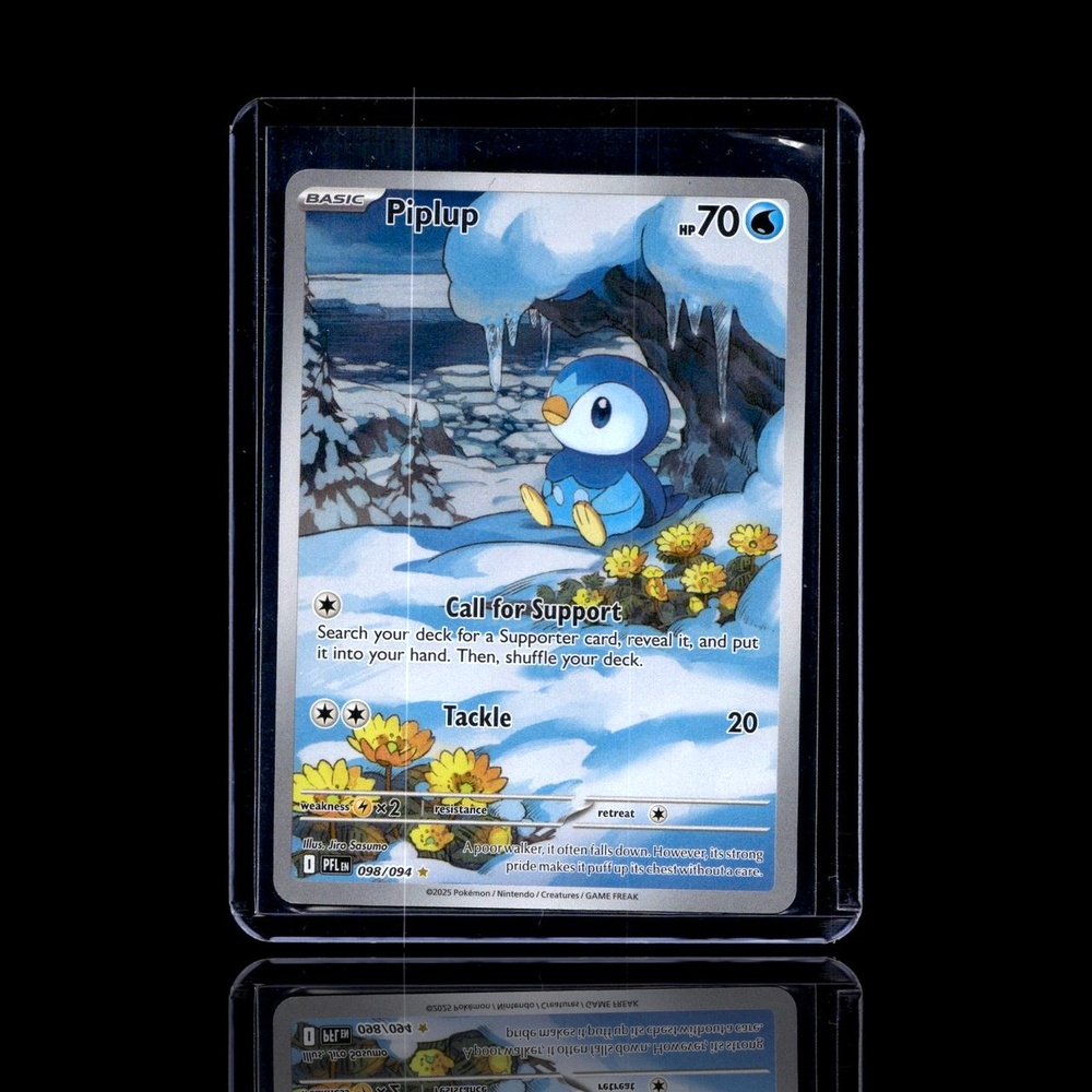 A Ultra Rare card left