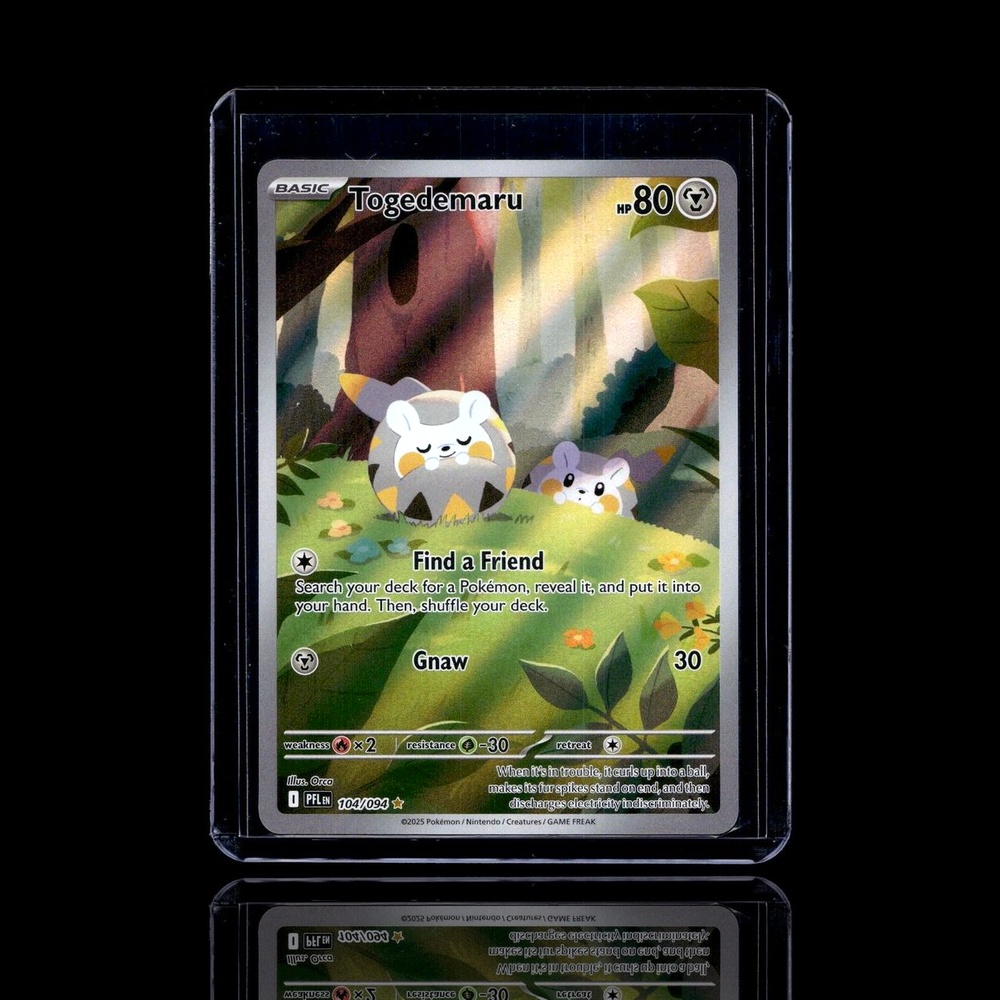 A Common card left