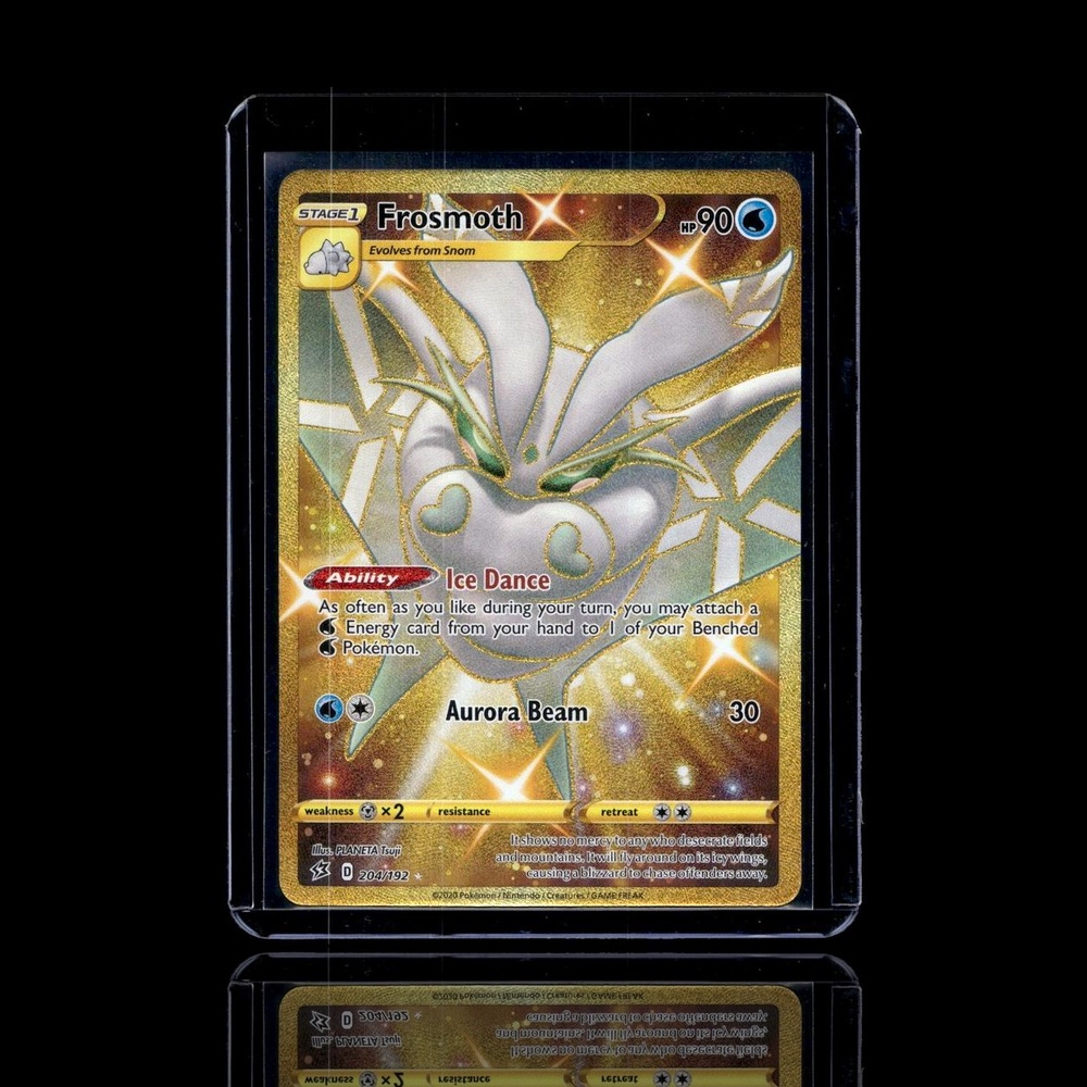 A Ultra Rare card left