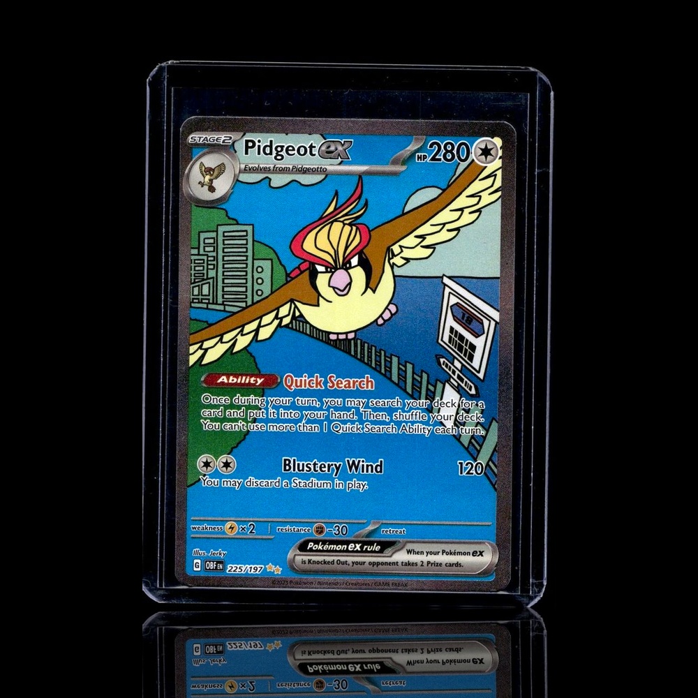 A Epic card left