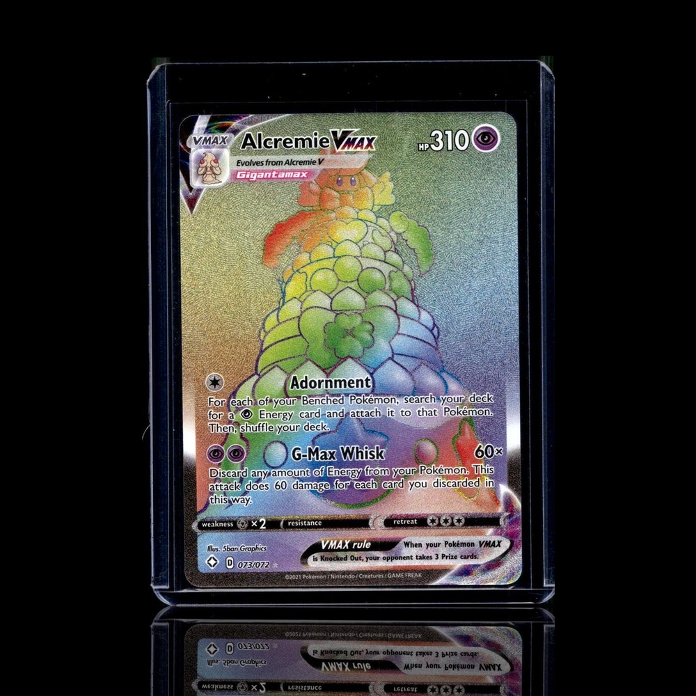 A Rare card left
