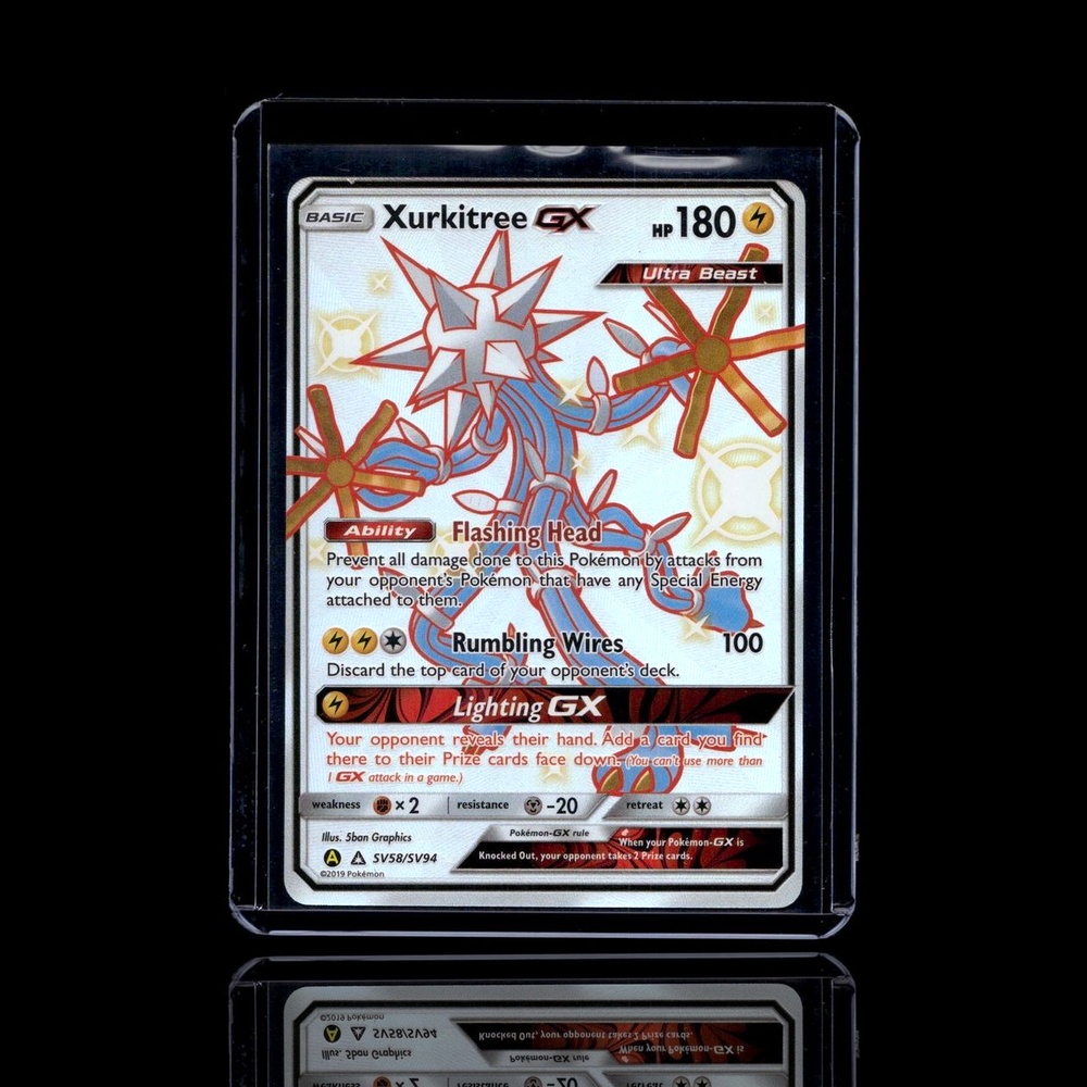 A Epic card left