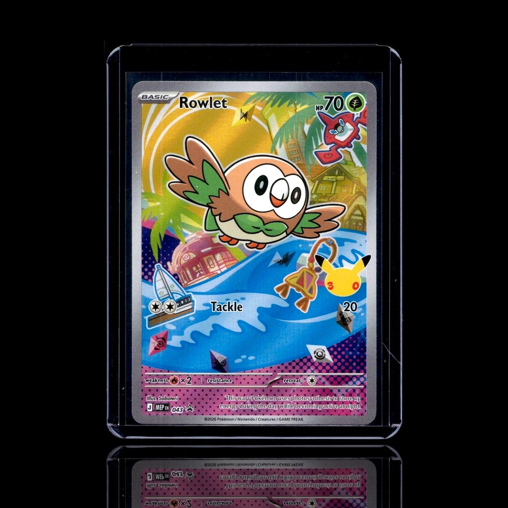 A Rare card left