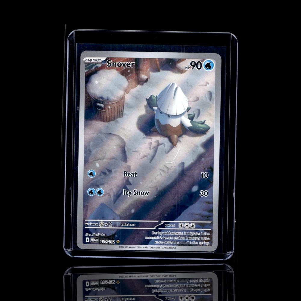 A Common card left