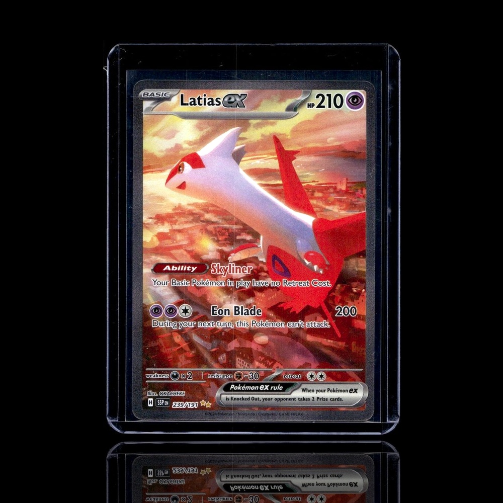 A Chase card left