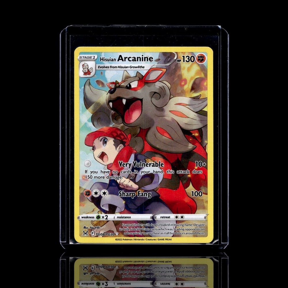 A pulled Common card
