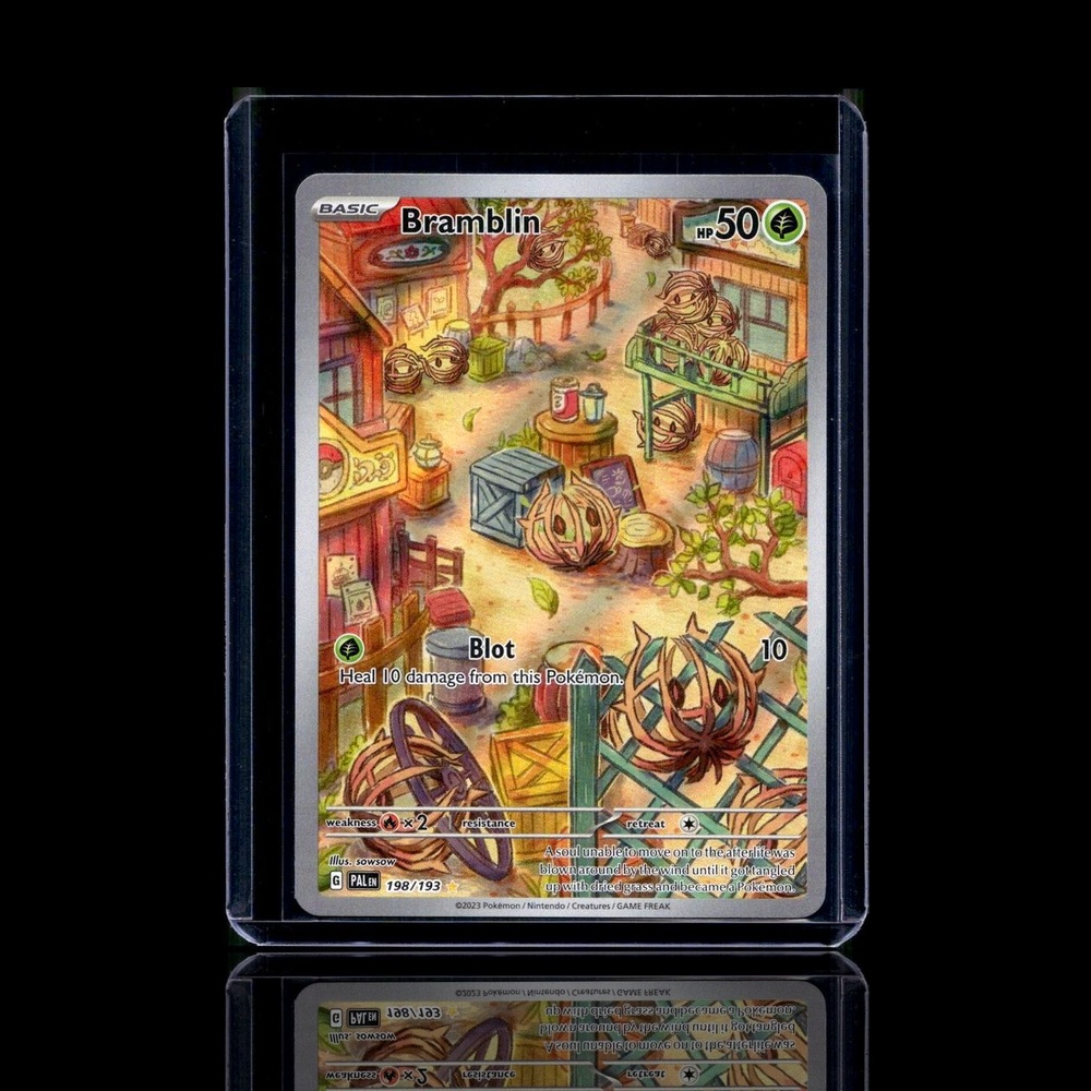 A Rare card left