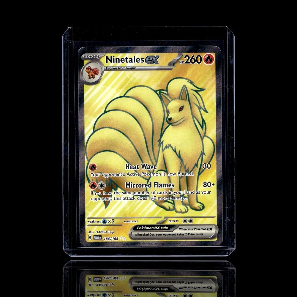 A Ultra Rare card left
