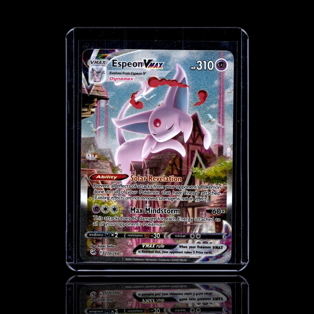 A Chase card left