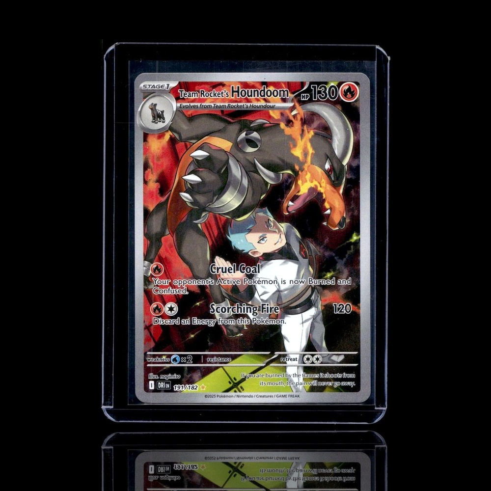 A Rare card left