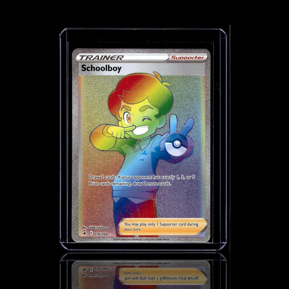 A Uncommon card left