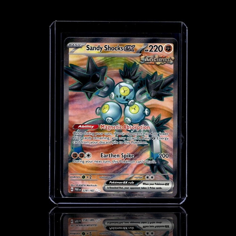 A Common card left