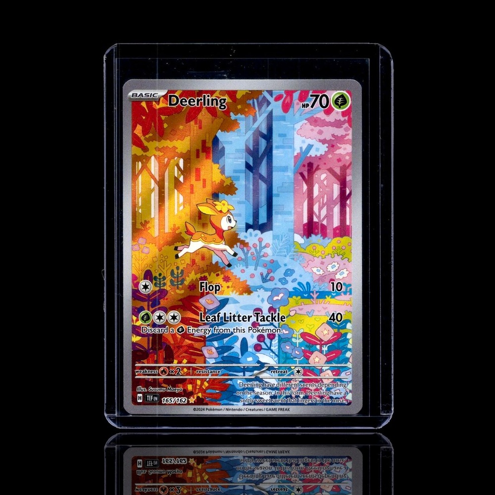 A Epic card left