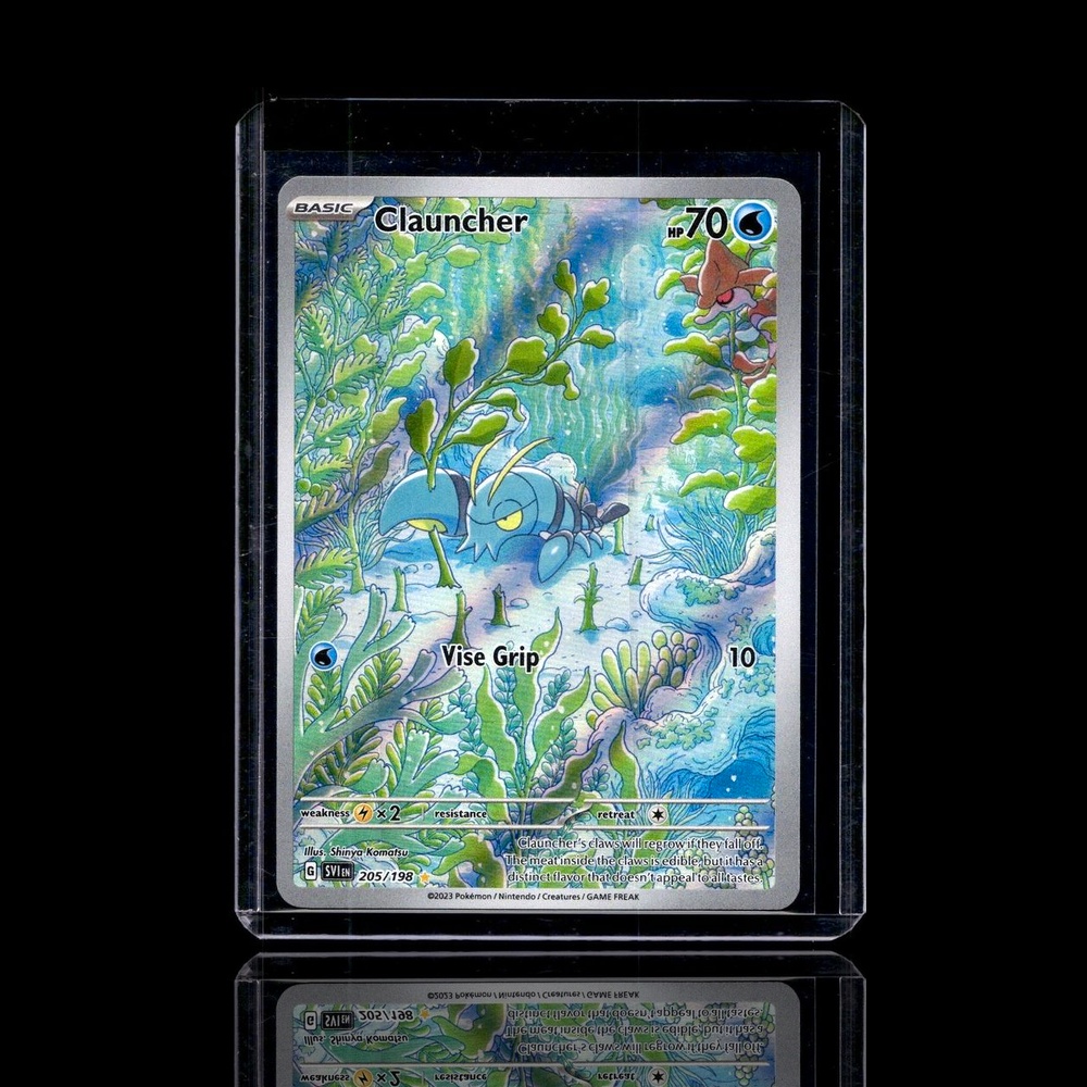 A Rare card left
