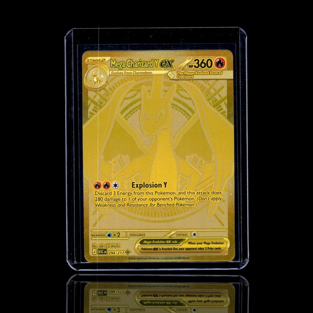 A Chase card left
