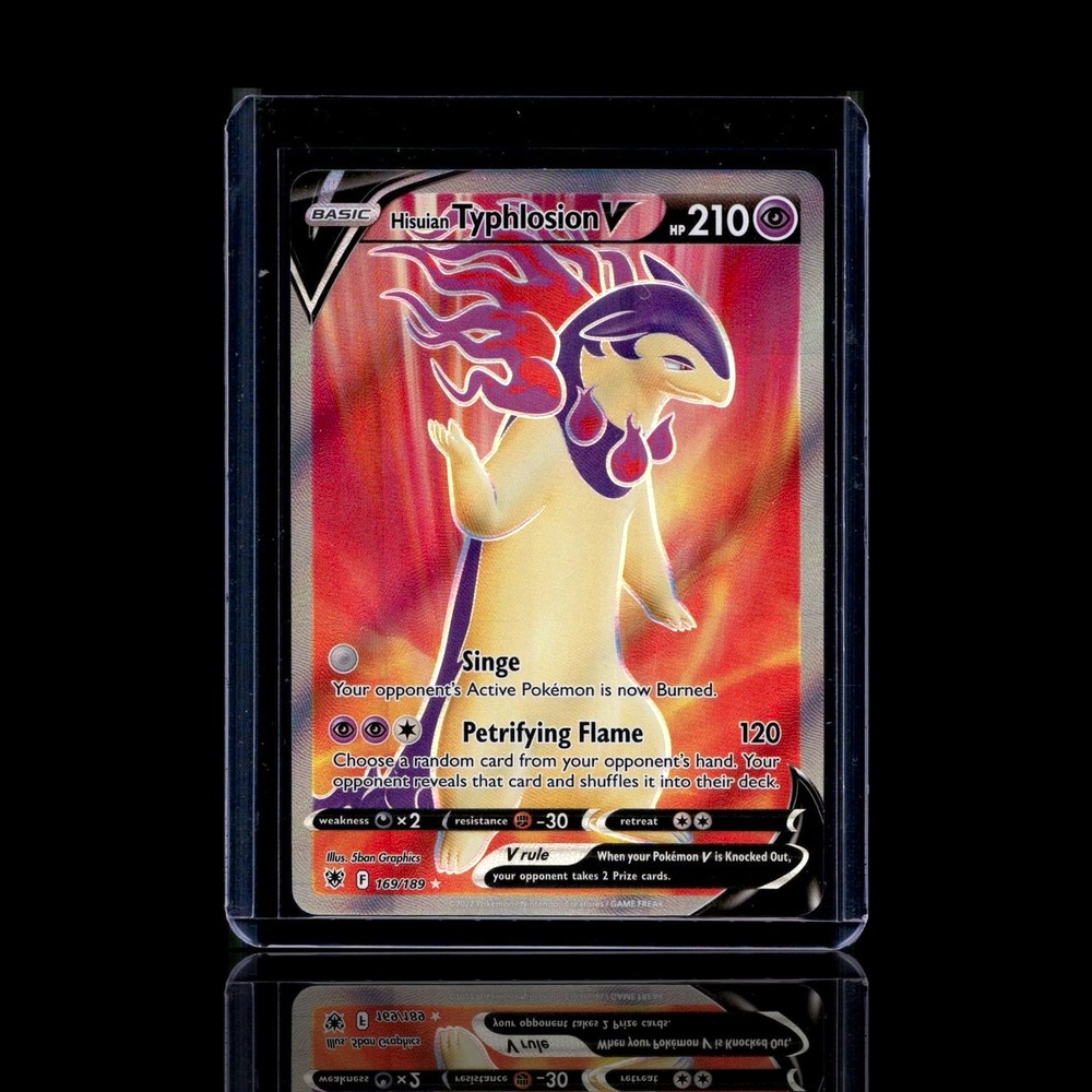A Rare card left