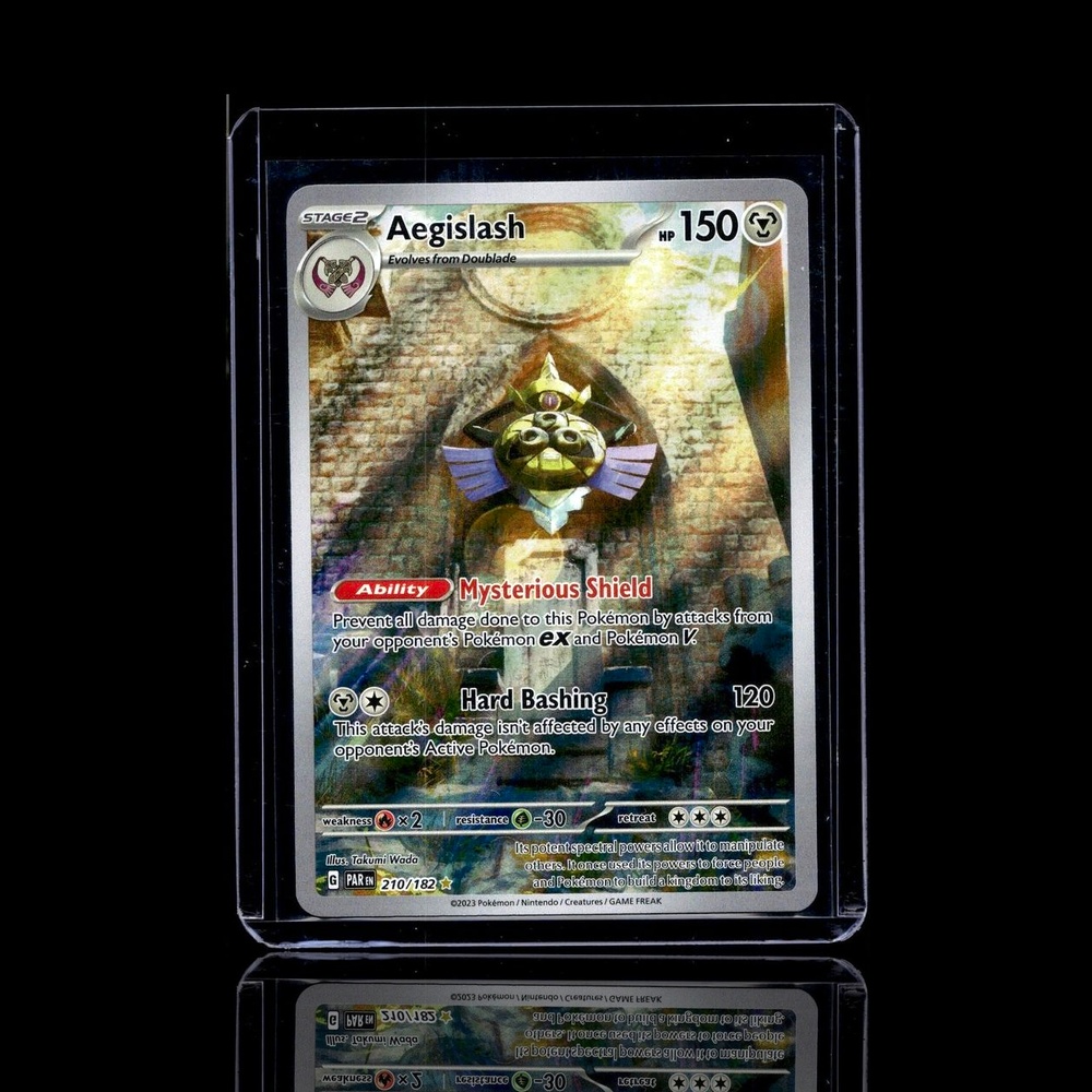 A Ultra Rare card left