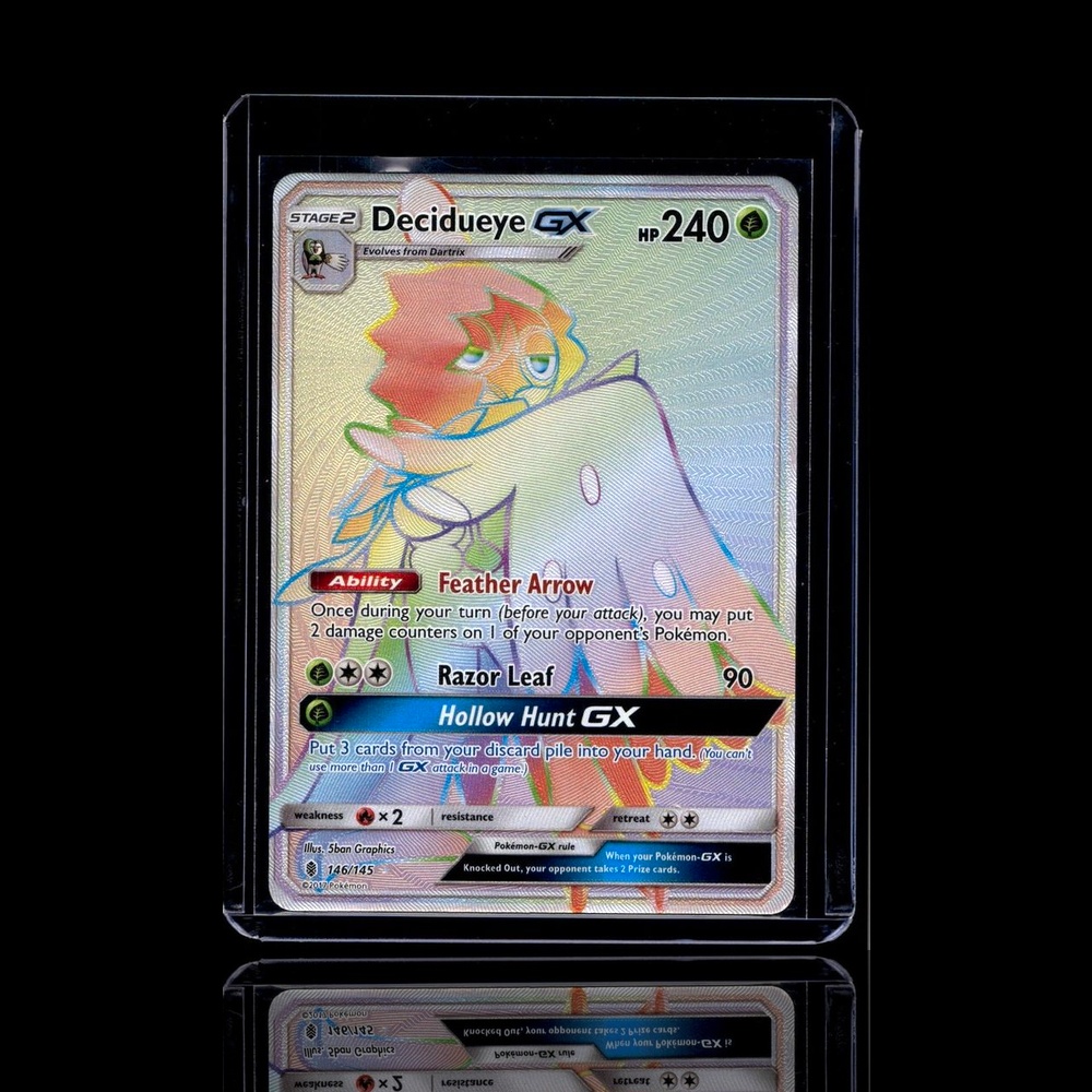 A Epic card left