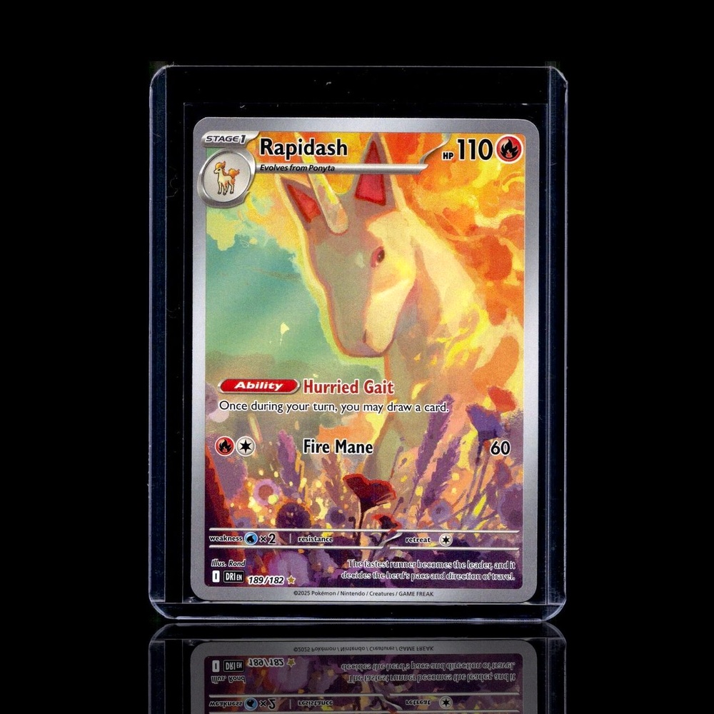 A Rare card left