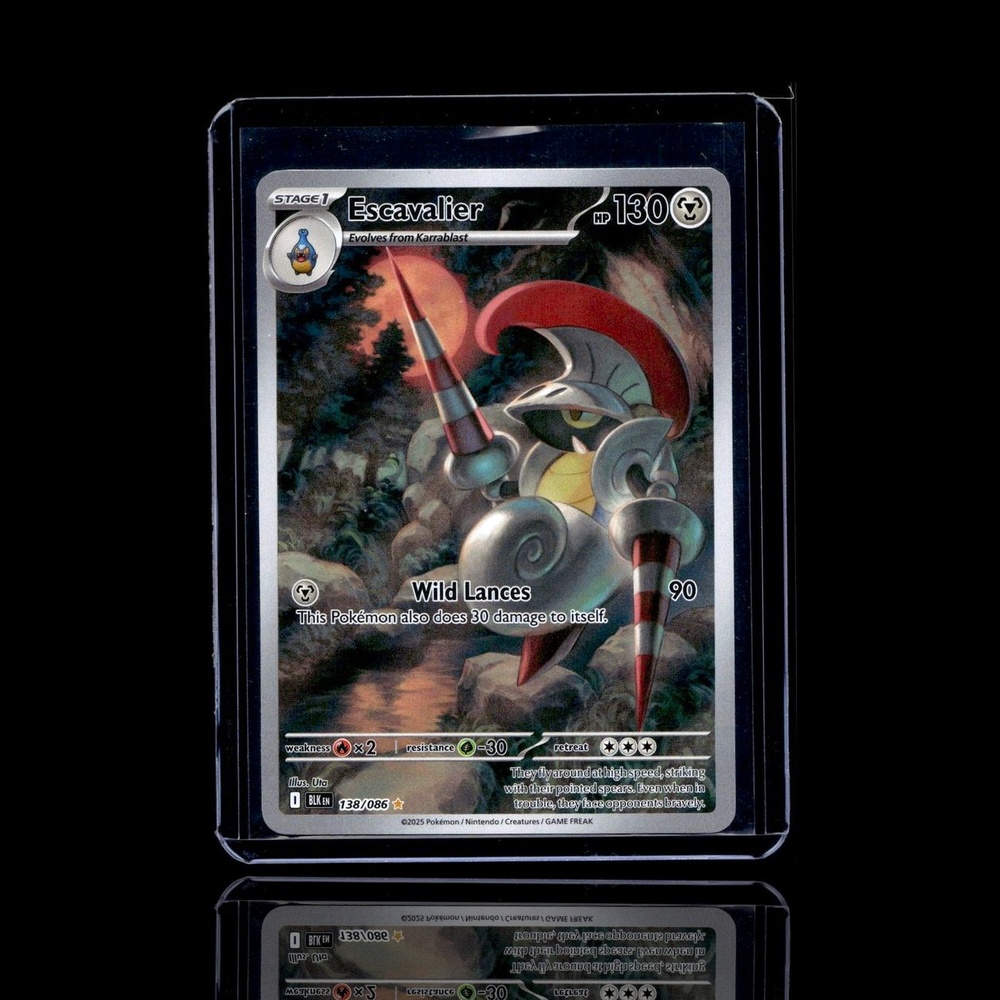 A Epic card left