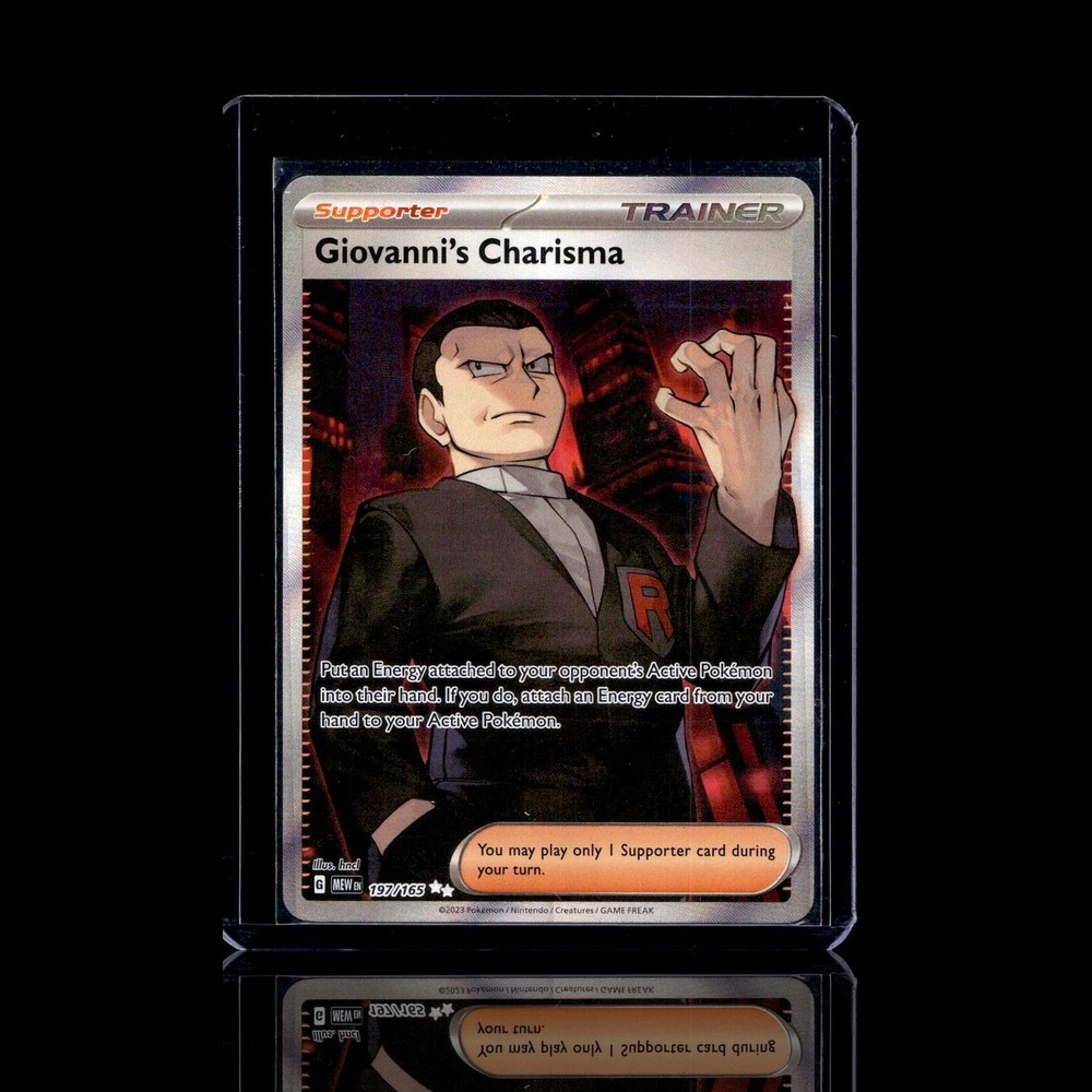 A Common card left