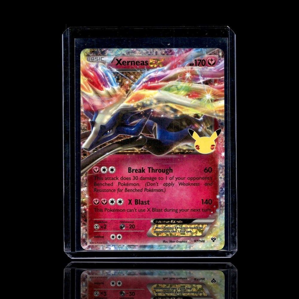 A Epic card left
