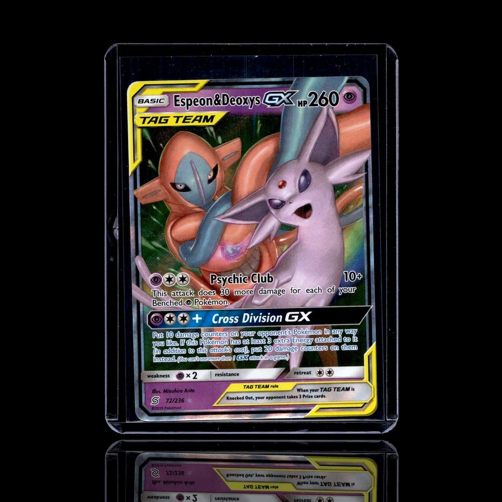 A Epic card left