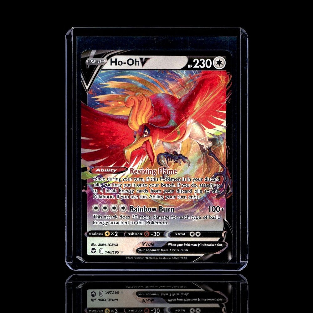 A pulled Uncommon card