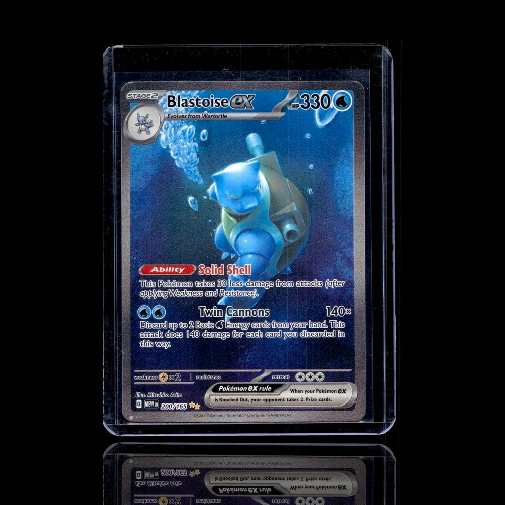 A Chase card left