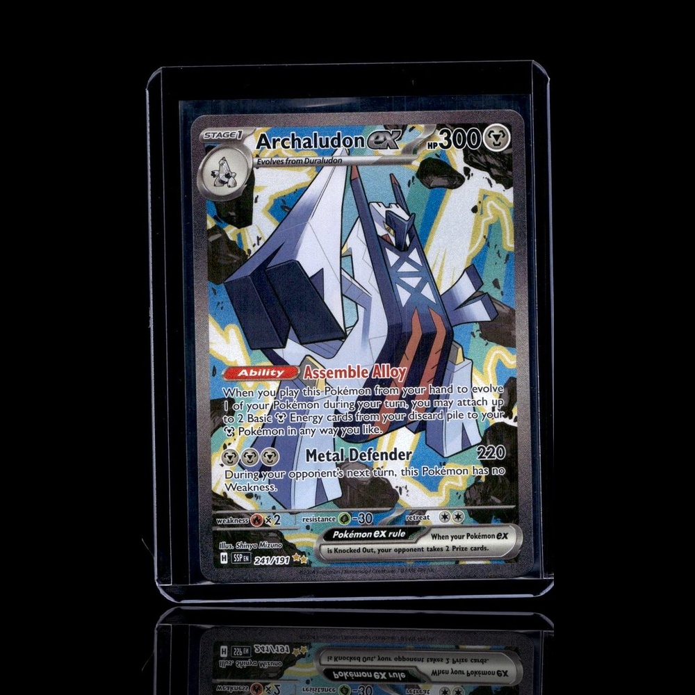 A Ultra Rare card left