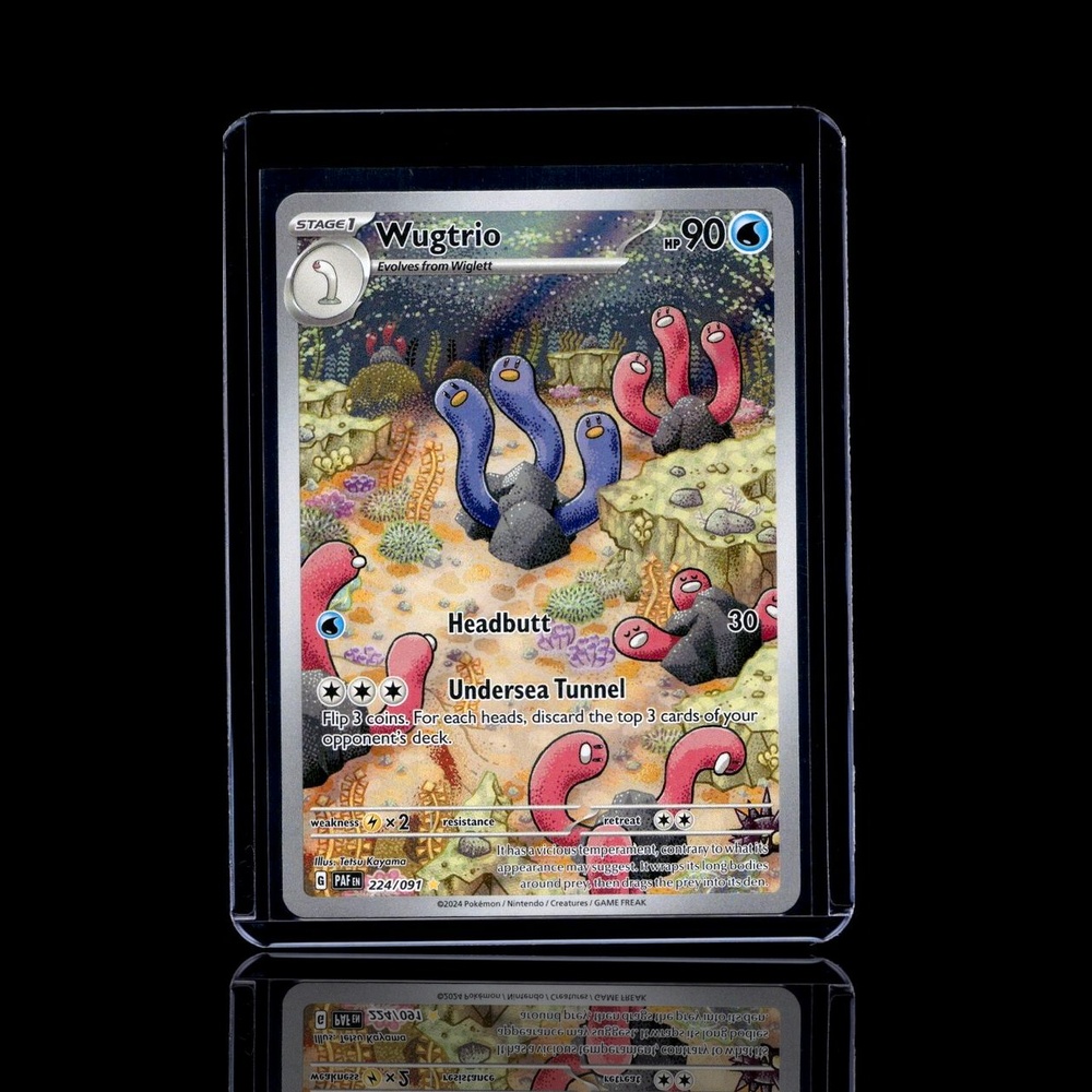 A Common card left