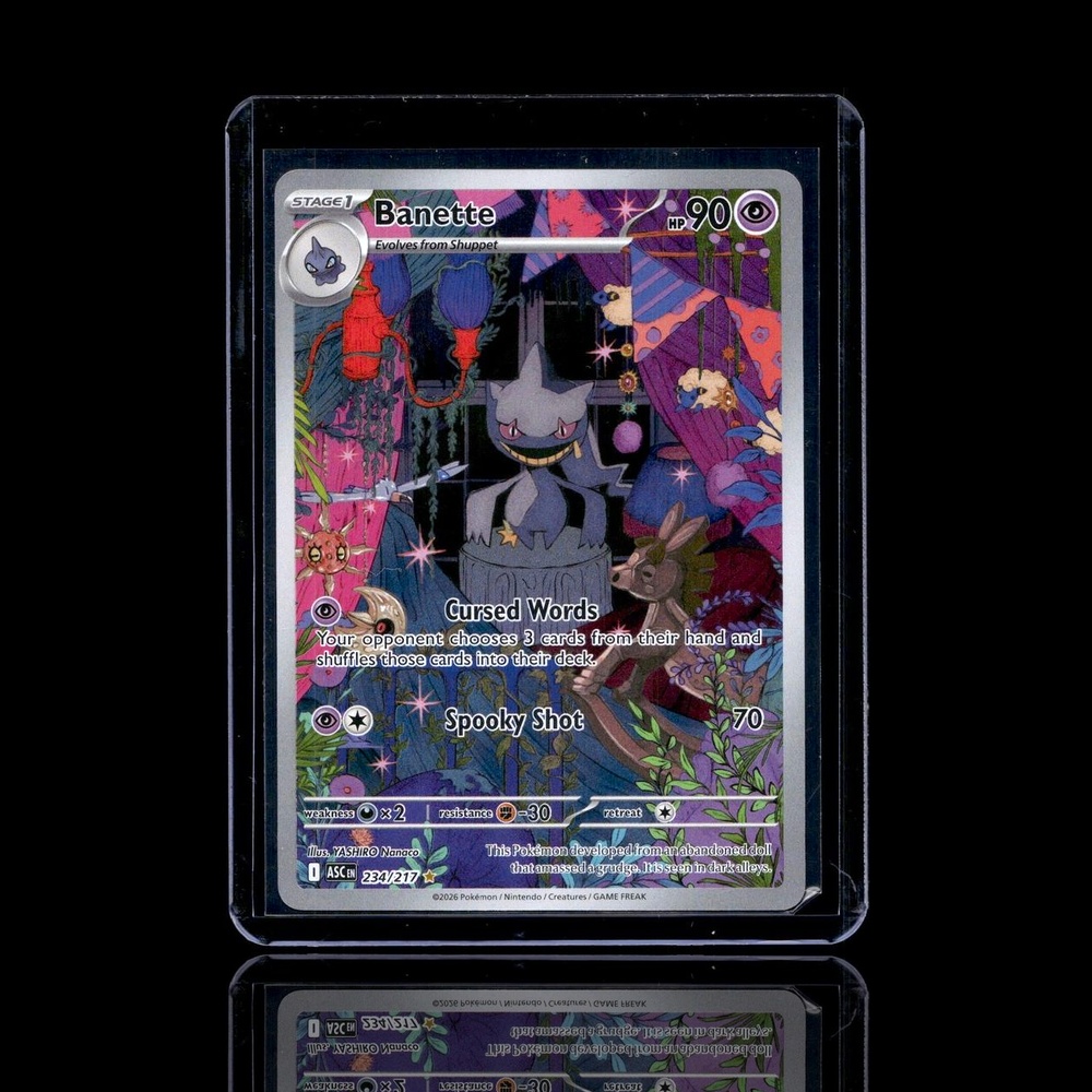 A Ultra Rare card left