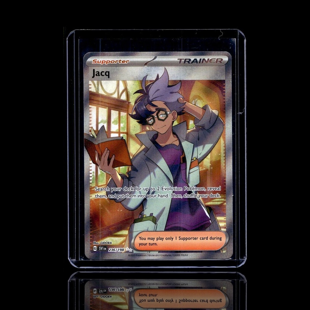 A Common card left