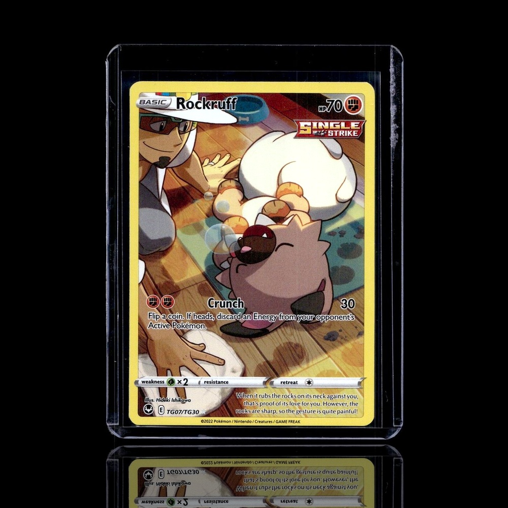 A Rare card left