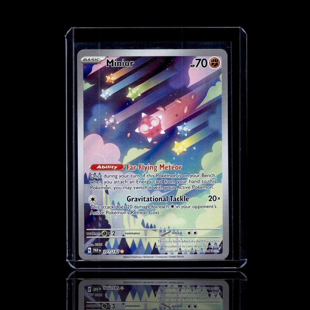 A Epic card left
