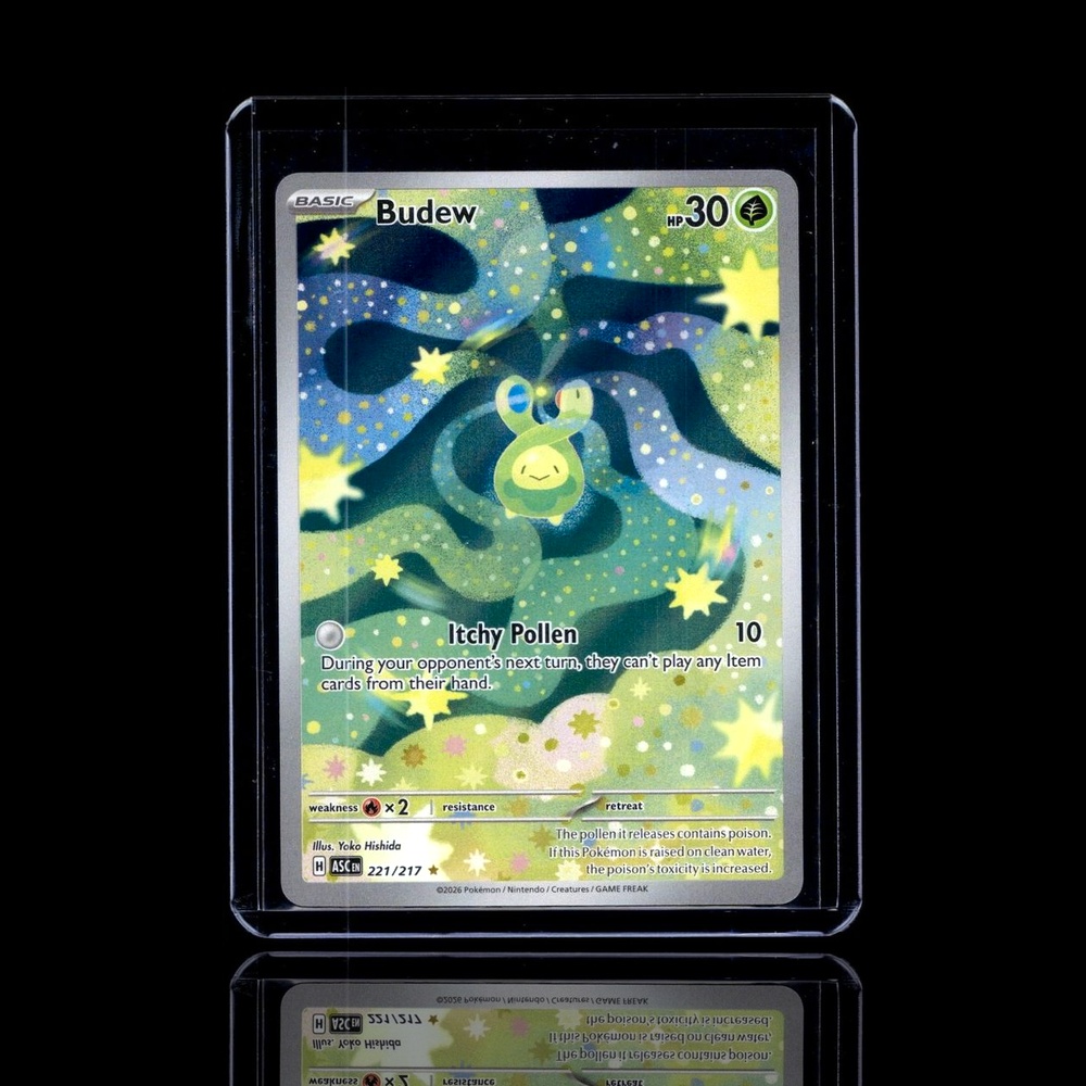 A Rare card left