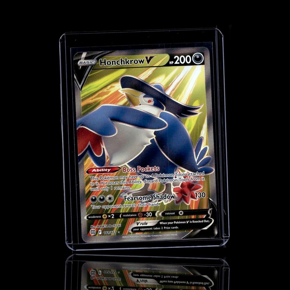 A Common card left