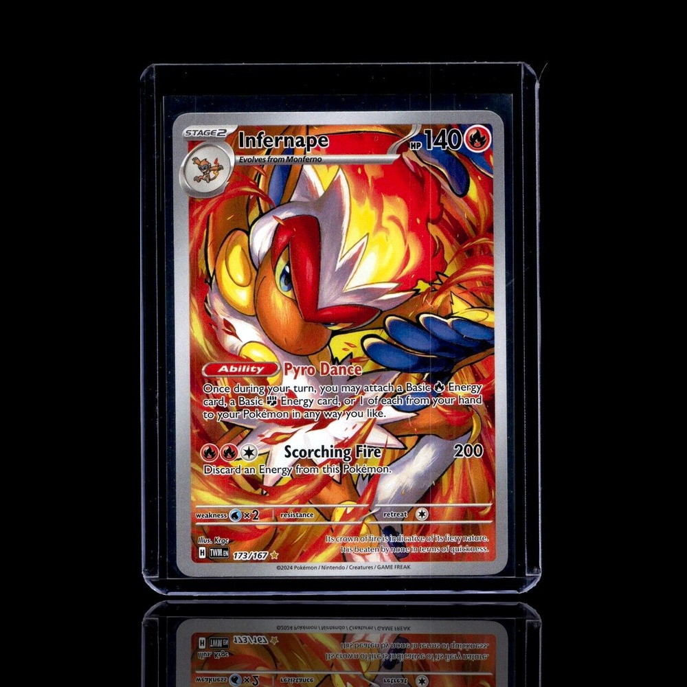A Ultra Rare card left