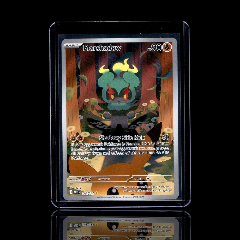 A Ultra Rare card left