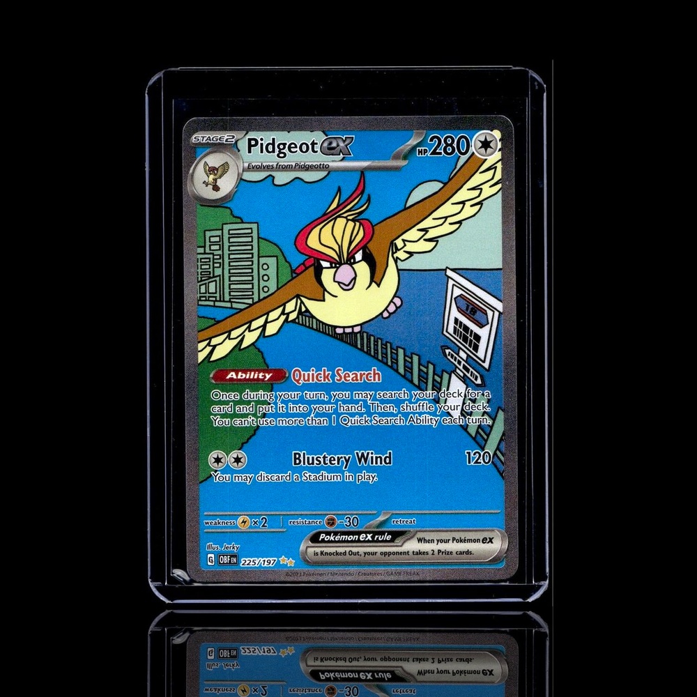 A Epic card left