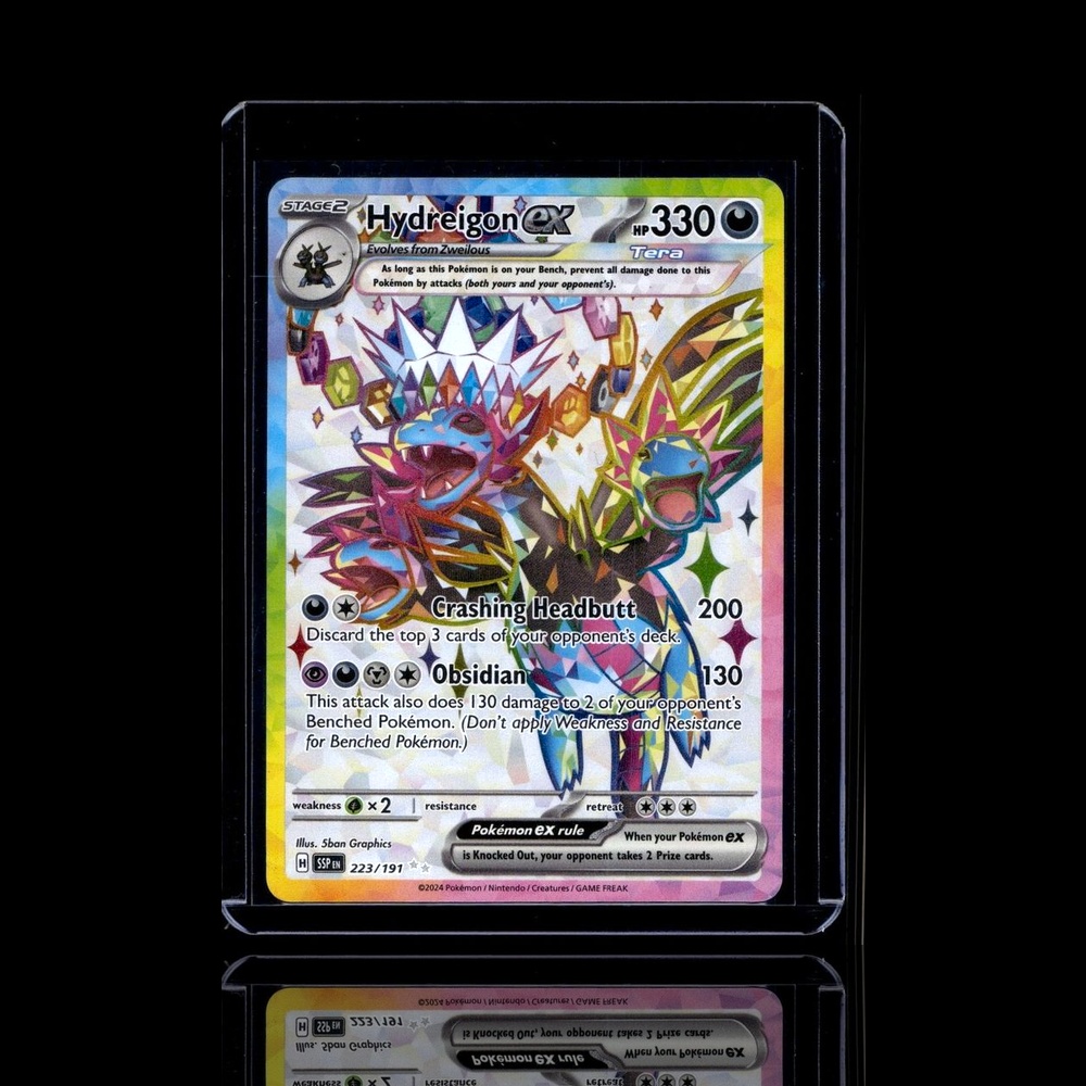 A Rare card left