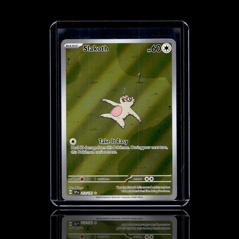 A Ultra Rare card left