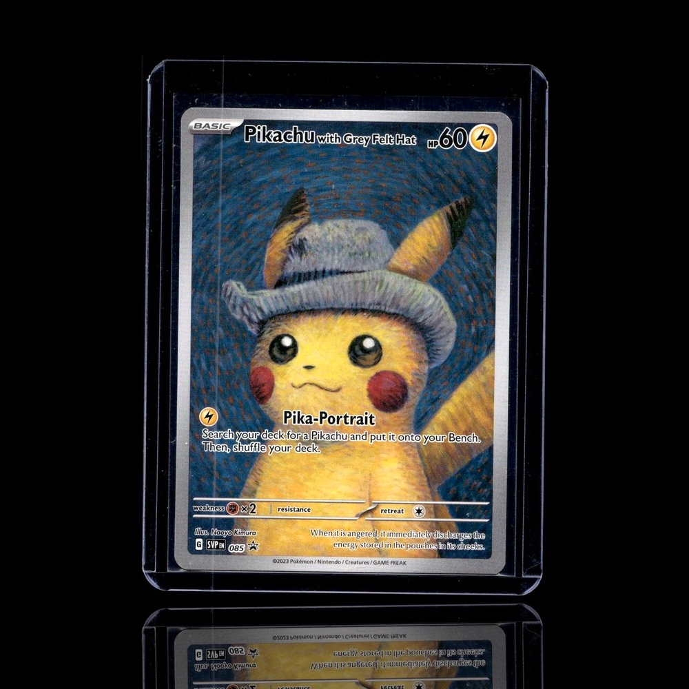 A Chase card left