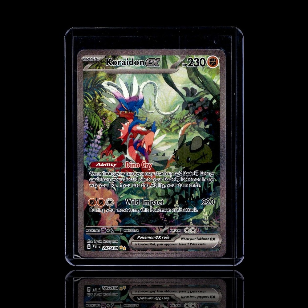 A Epic card left